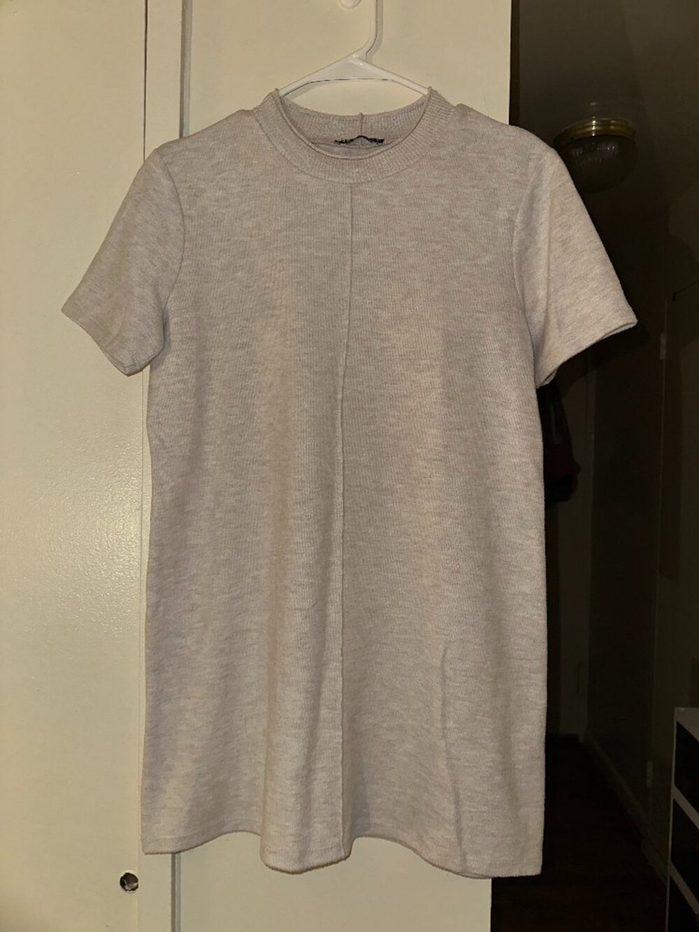 Zara Cream Shift Dress